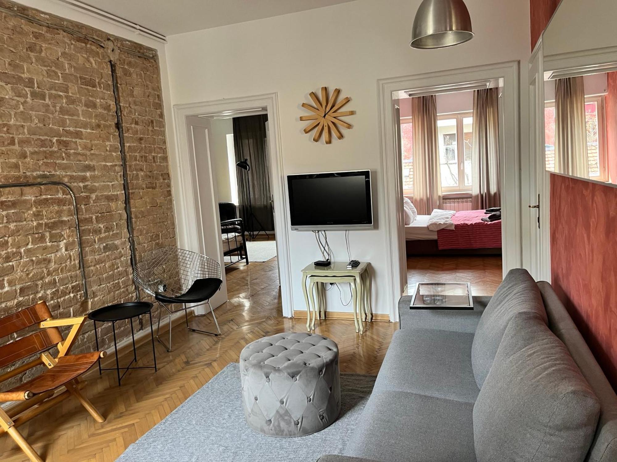 בלגרד Centrala Apartment מראה חיצוני תמונה